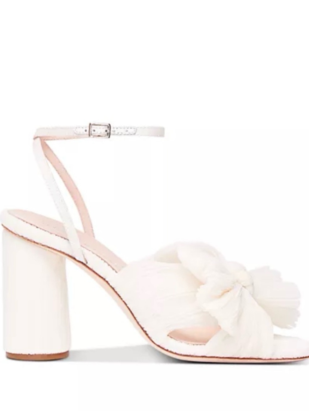 Loeffler Randall Camellia Bow High Heel Sandal